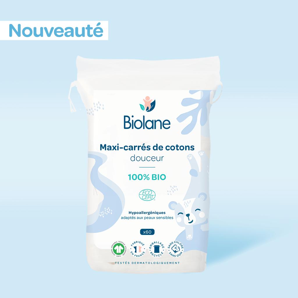 Biolane Cotons Douceur 100% Bio