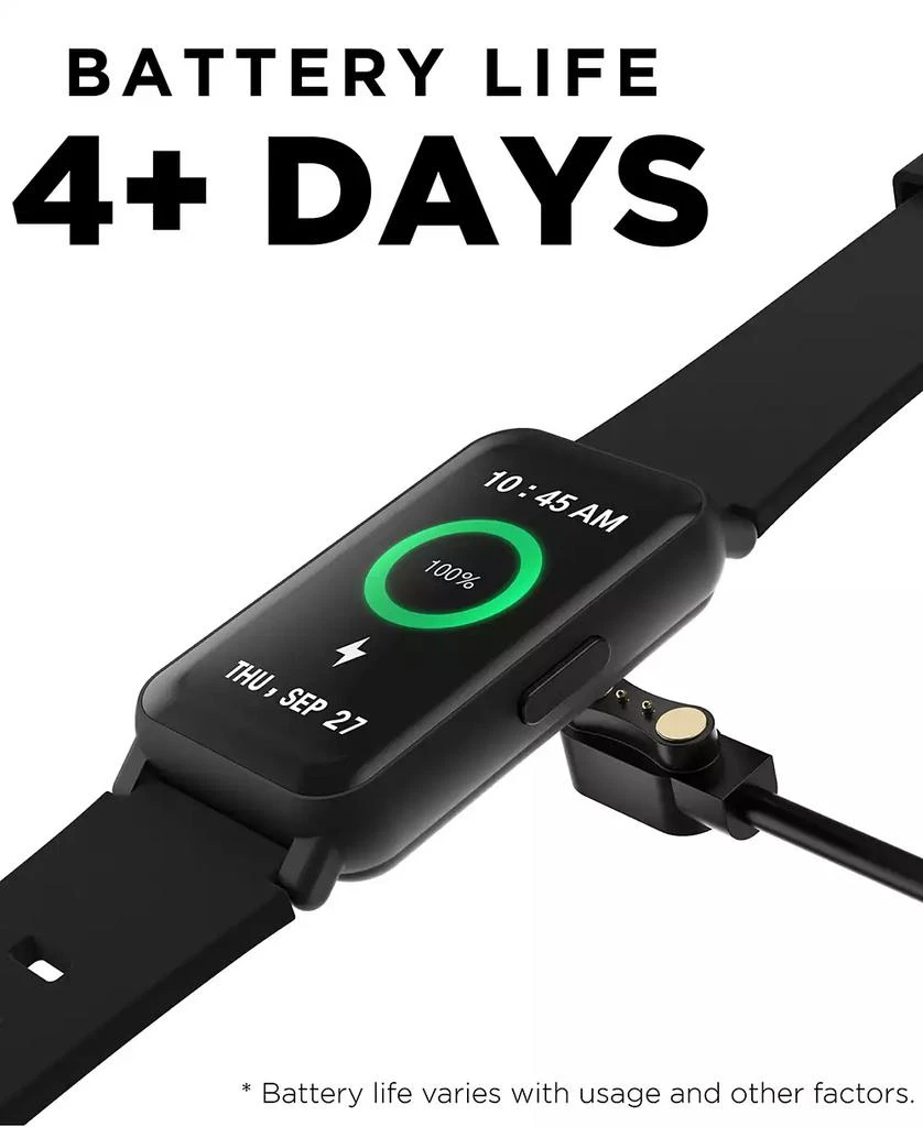 iTouch Active 4 Unisex Silicone Strap Fitness Tracker 42.7mm 4