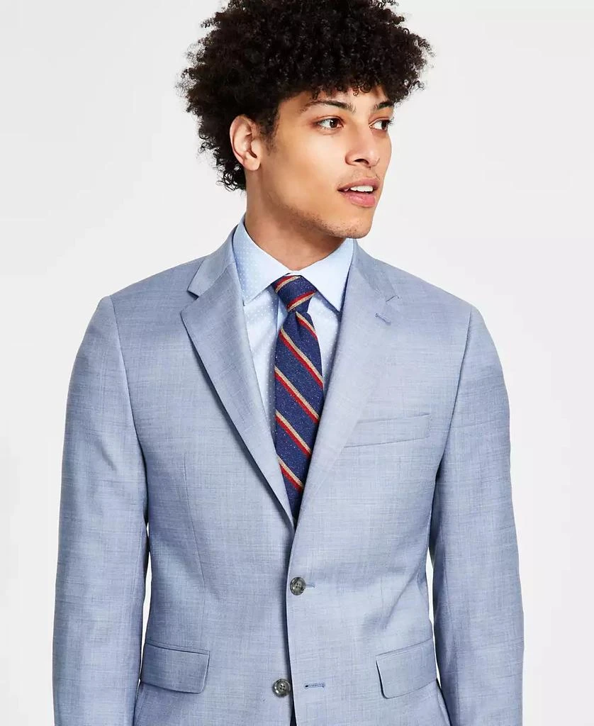 Calvin Klein Men's Skinny-Fit Wool-Blend Infinite Stretch Suit Jacket 3