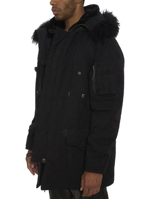 Avirex Snorkel Shearling-Trimmed Flight Coat 3