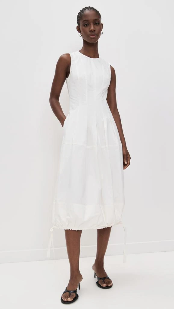 Proenza Schouler Marley Brushed Poplin Dress 1