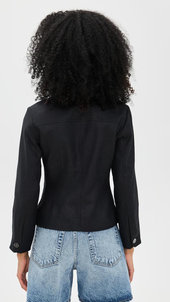 Alex Mill Lena Blazer In Linen