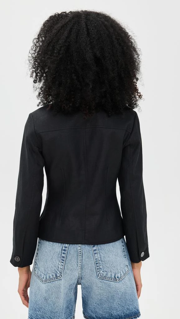 Alex Mill Lena Blazer In Linen 2