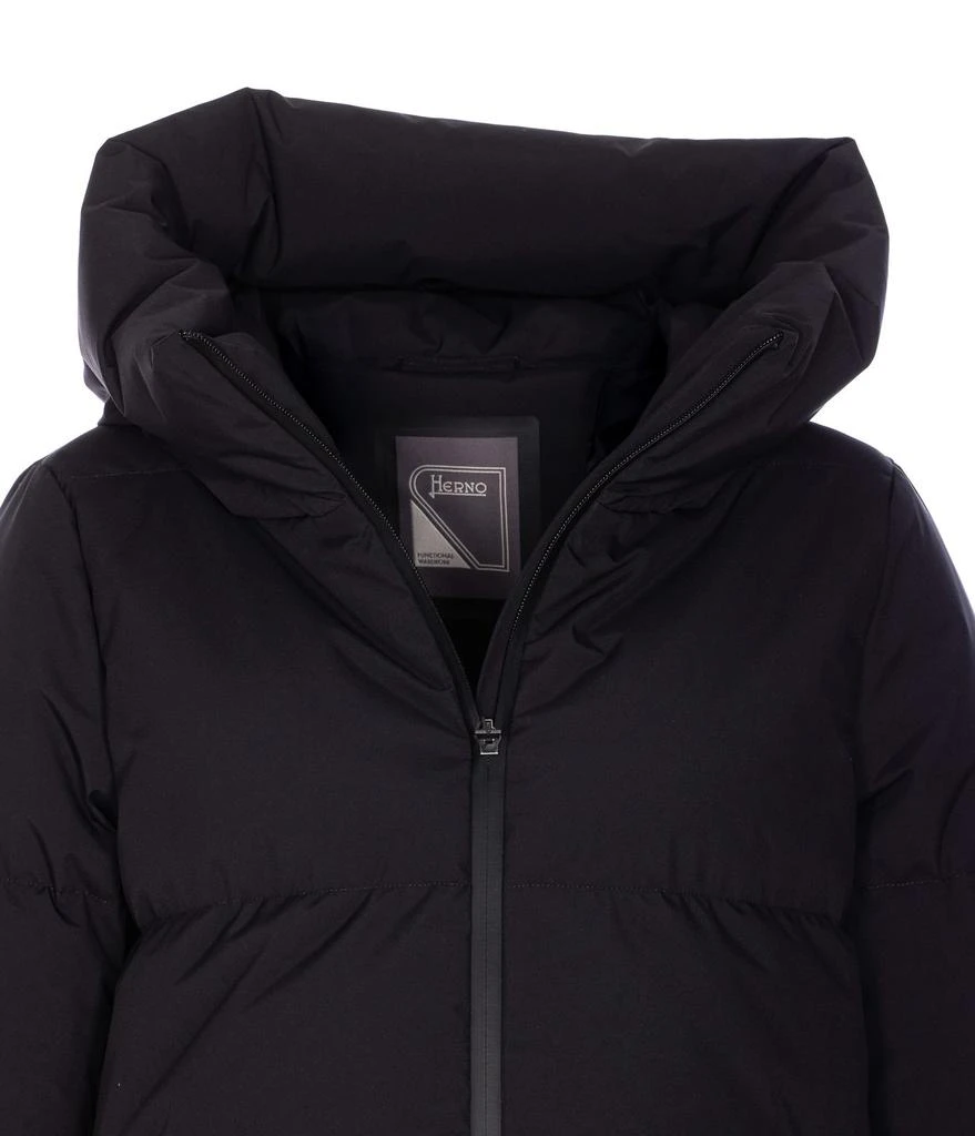 Herno Herno Short Hooded Down Jacket 4
