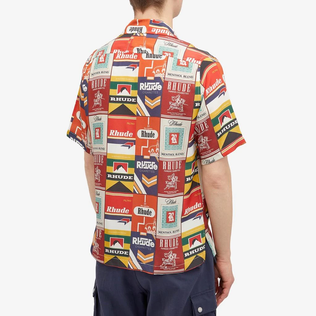 Rhude Rhude Cigaretta Silk Shirt 3