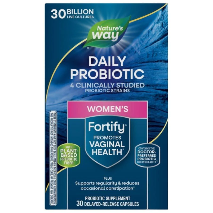 Nature's Way Primadophilus Fortify Women's Probiotic 30 Billion, Vegetarian Capsules 1