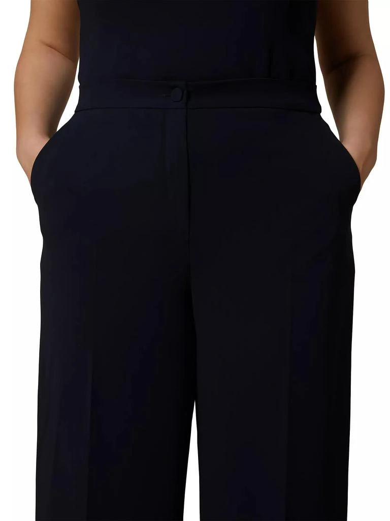 Marina Rinaldi Riccor Straight-Leg Trousers 5