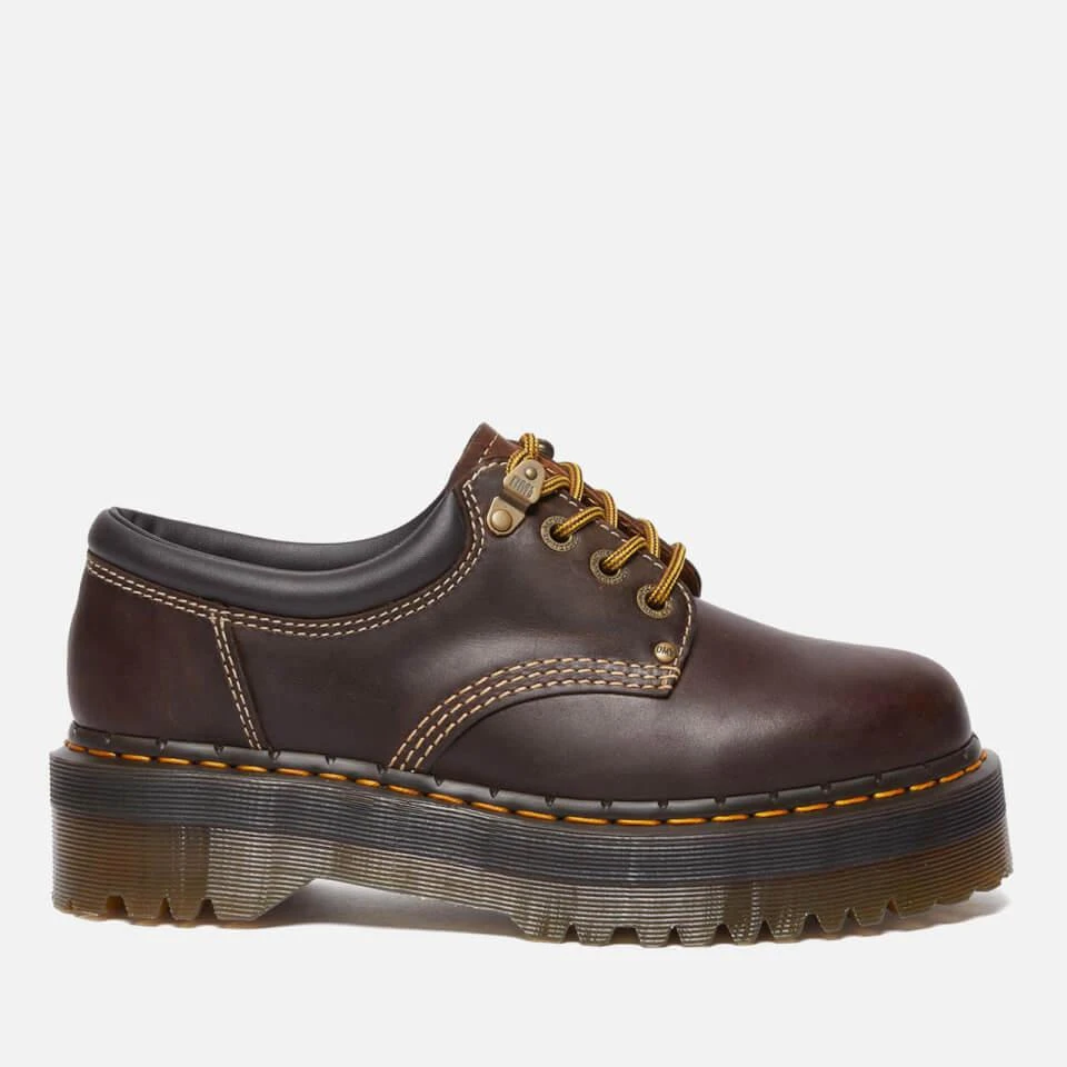 Dr. Martens DR. MARTENS 8053 QUAD LEATHER 4-EYE SHOES 1