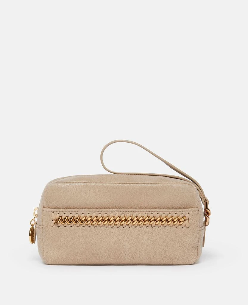 Stella McCartney Stella McCartney - Falabella Cosmetic Case, Woman, Butter cream 1