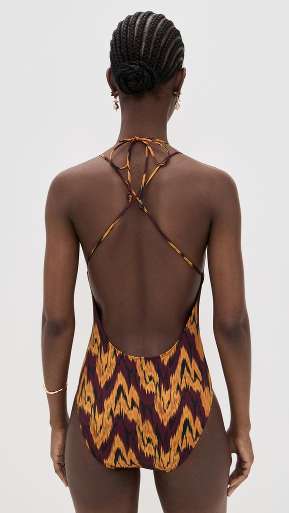 Ulla Johnson Leila Beaded Maillot