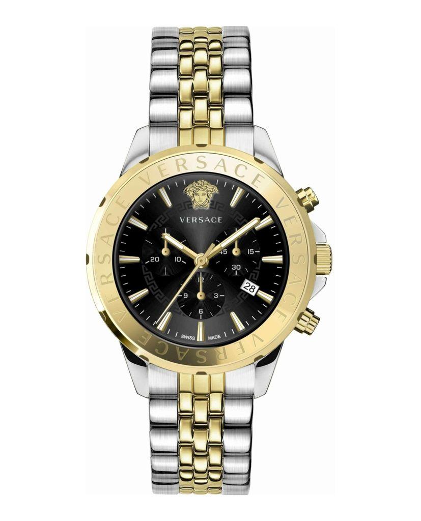 Versace Chrono Signature Bracelet  Watch