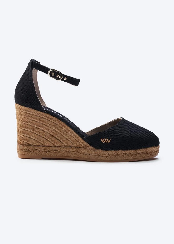 Viscata Estartit Canvas Wedges 1