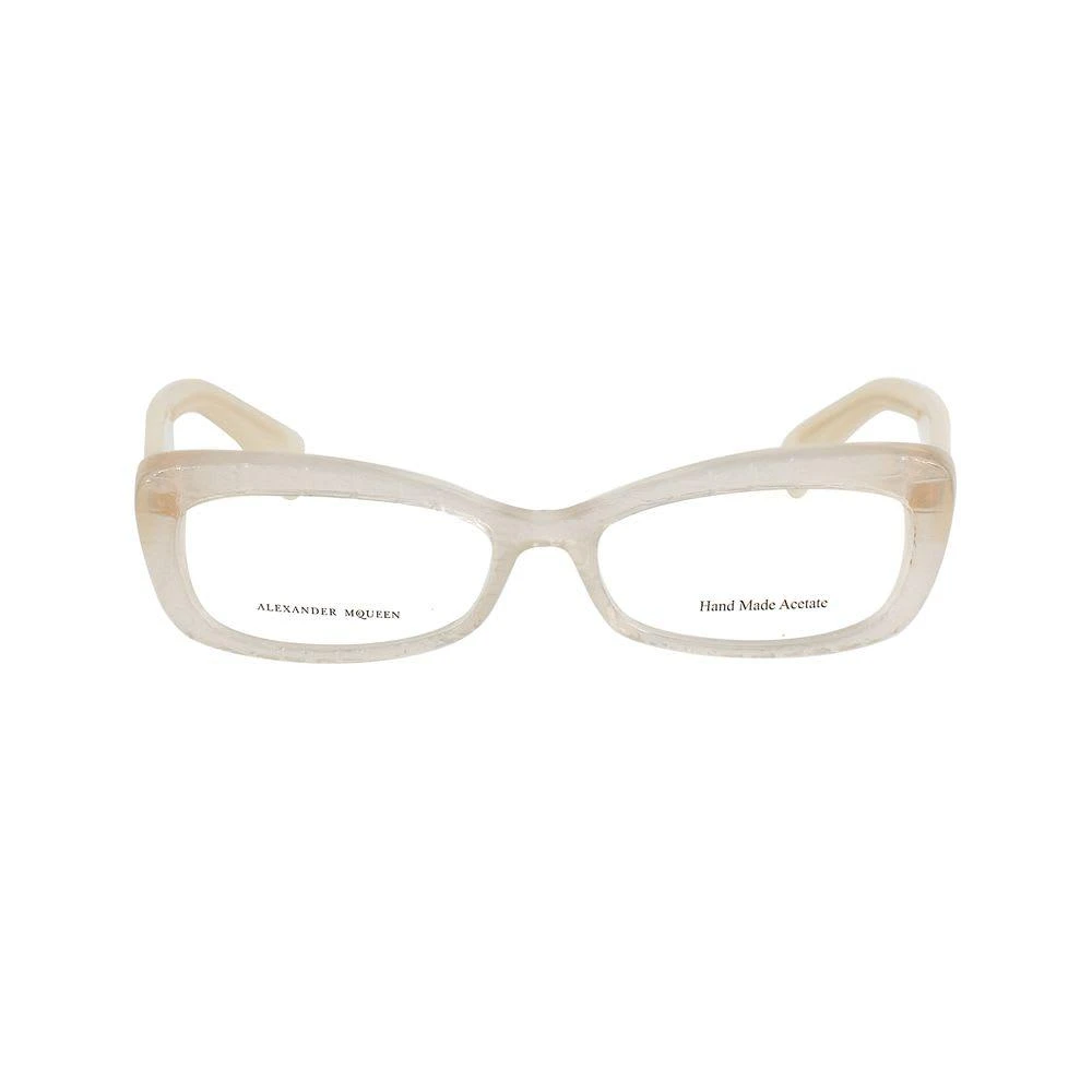 Alexander McQueen Alexander McQueen Acetate Glasses Women
s (Frames) 2