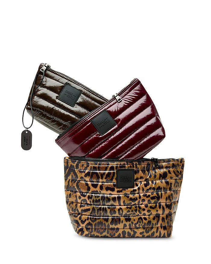 Think Royln Travel Trio Zip Pouches 3