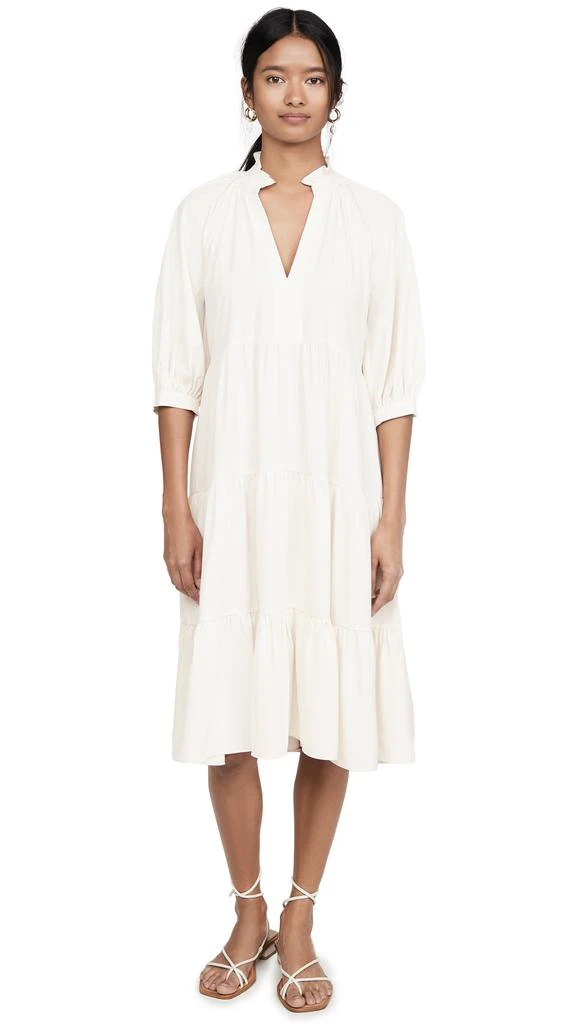 Amanda Uprichard Saffron Midi Dress 6