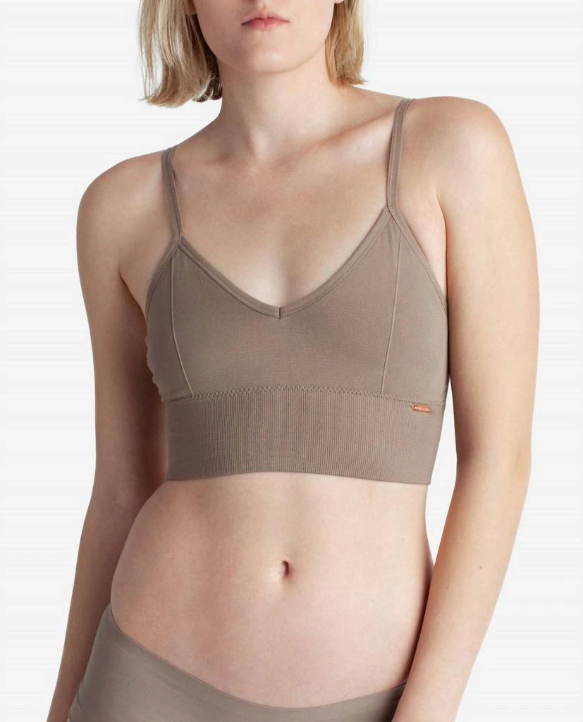 Danskin Danskin - Women's 3-pack Seamless Sweetheart Bralette 2