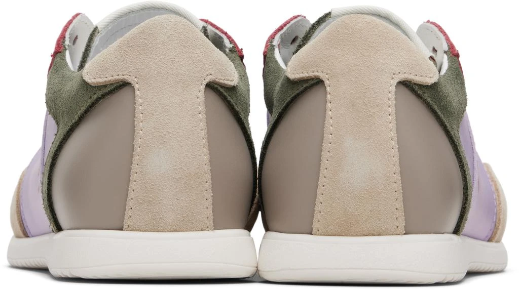 Marni Kids Purple
Gray Calfskin Sneakers 2