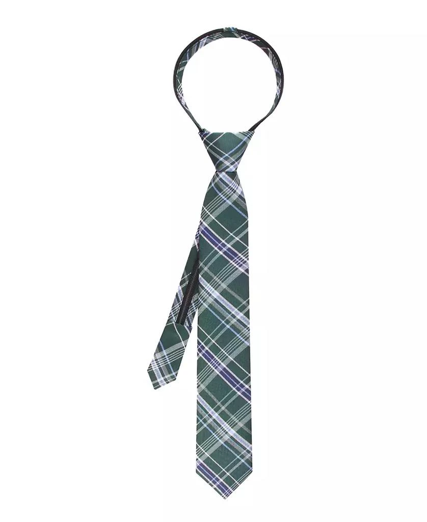 Tommy Hilfiger Boys
 Pre-Tied Plaid Pattern Tie