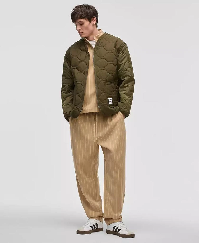 Mode of One Men's Reversible Shell Quilted Jacket, Exclusively at Macy's 1
