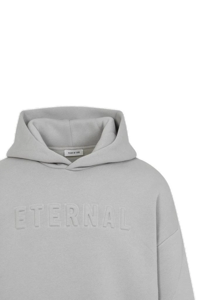 Fear of god Fear of God Logo Embossed Hoodie 3