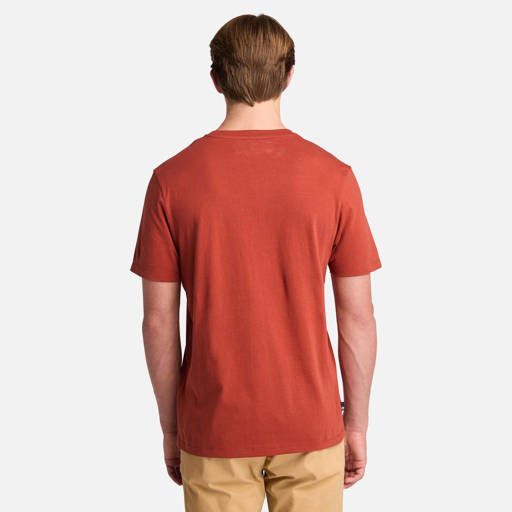 Timberland Men's Northwood US Tree Logo Short Sleeve T-Shirt