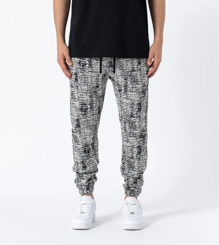 Zanerobe Sureshot Static Flight Jogger Black/White 1