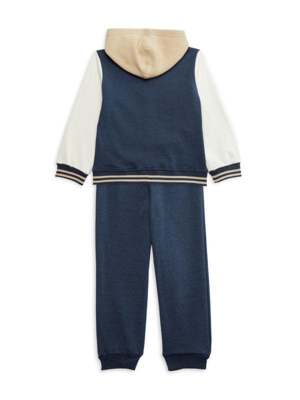 Tommy Hilfiger Baby Boy's & Little Boy's 3-Piece Tee, Hooded Jacket & Joggers Set