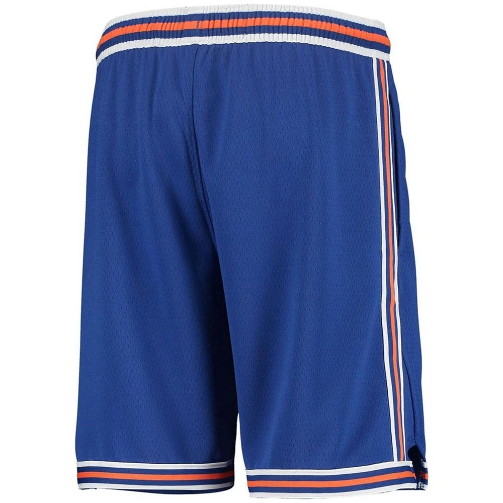 Jordan Big Boys and Girls Blue New York Knicks 2019/20 Swingman Performance Shorts - Statement Edition 3