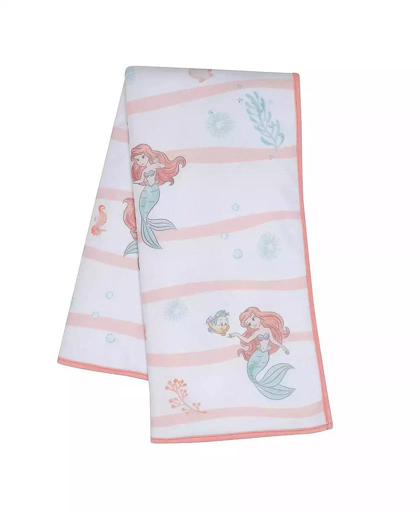 Bedtime Originals Disney Baby The Little Mermaid White Baby Blanket - Ariel