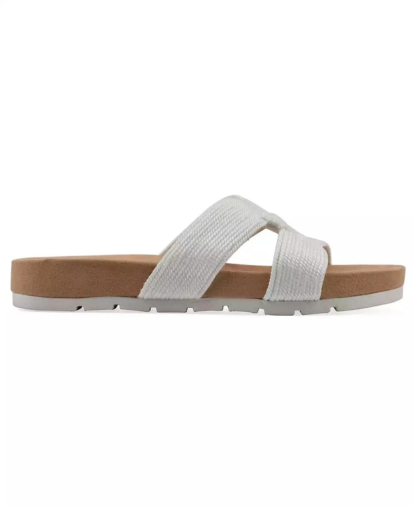 White Mountain Women
s Tindra Slip-On Sandals 2