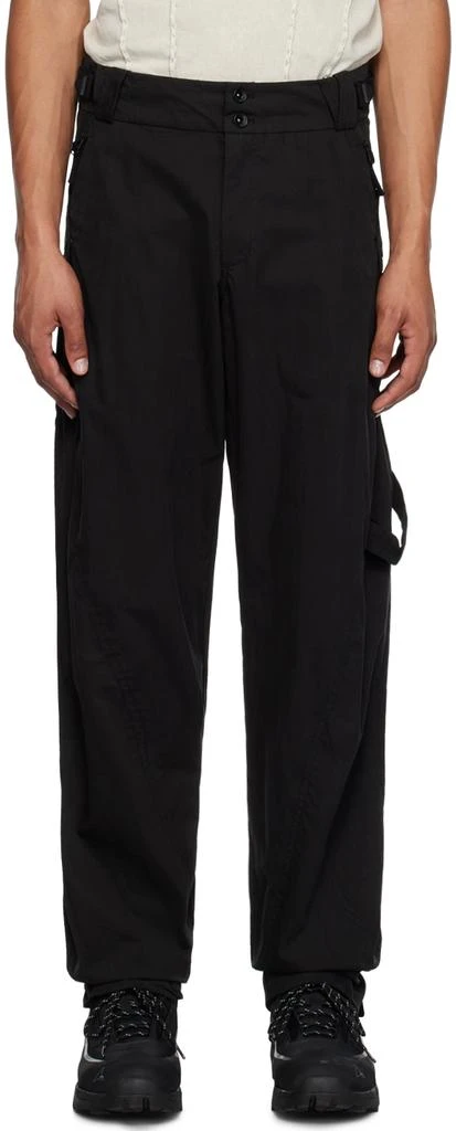 Hyein Seo Black Cinch Trousers 1