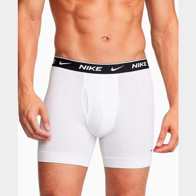 NIKE Men's Nike Stretch Cotton Boxer Briefs (3-Pack) 5