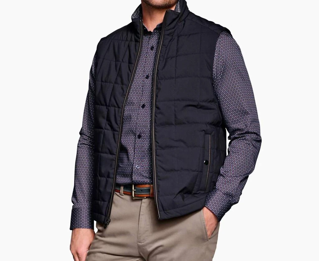 Johnston 
Murphy Johnston 
Murphy - Box Quilted Vest