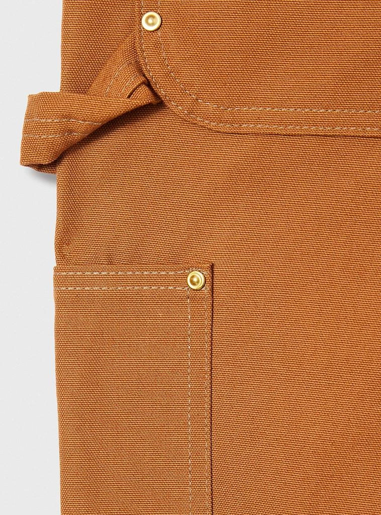 Carhartt Carhartt Men
s Big
Tall Firm Duck Double Front Work Dungaree 8