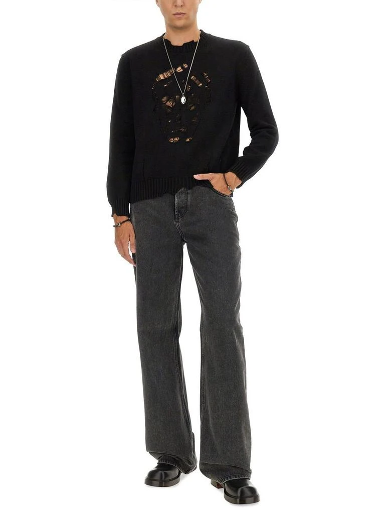 Alexander McQueen Alexander Mcqueen 'Skull' Sweater 5