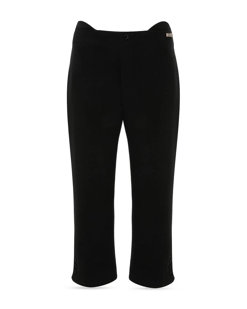 Victoria Beckham Cropped Pants 1