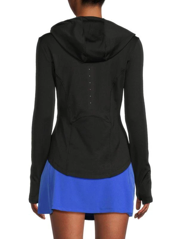 Spyder Thumbhole Hooded Half Zip Pullover 2