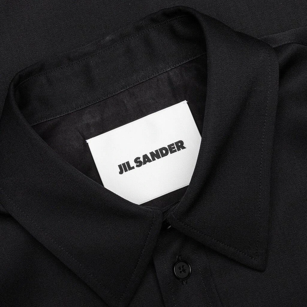 Jil Sander Jil Sander Long Sleeved Button-Up Shirt 3