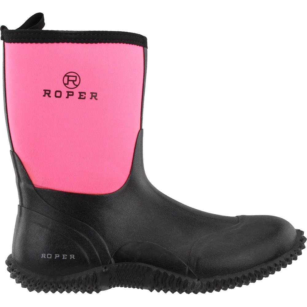 Roper Barnyard 9 Inch Round Toe Rain Boots