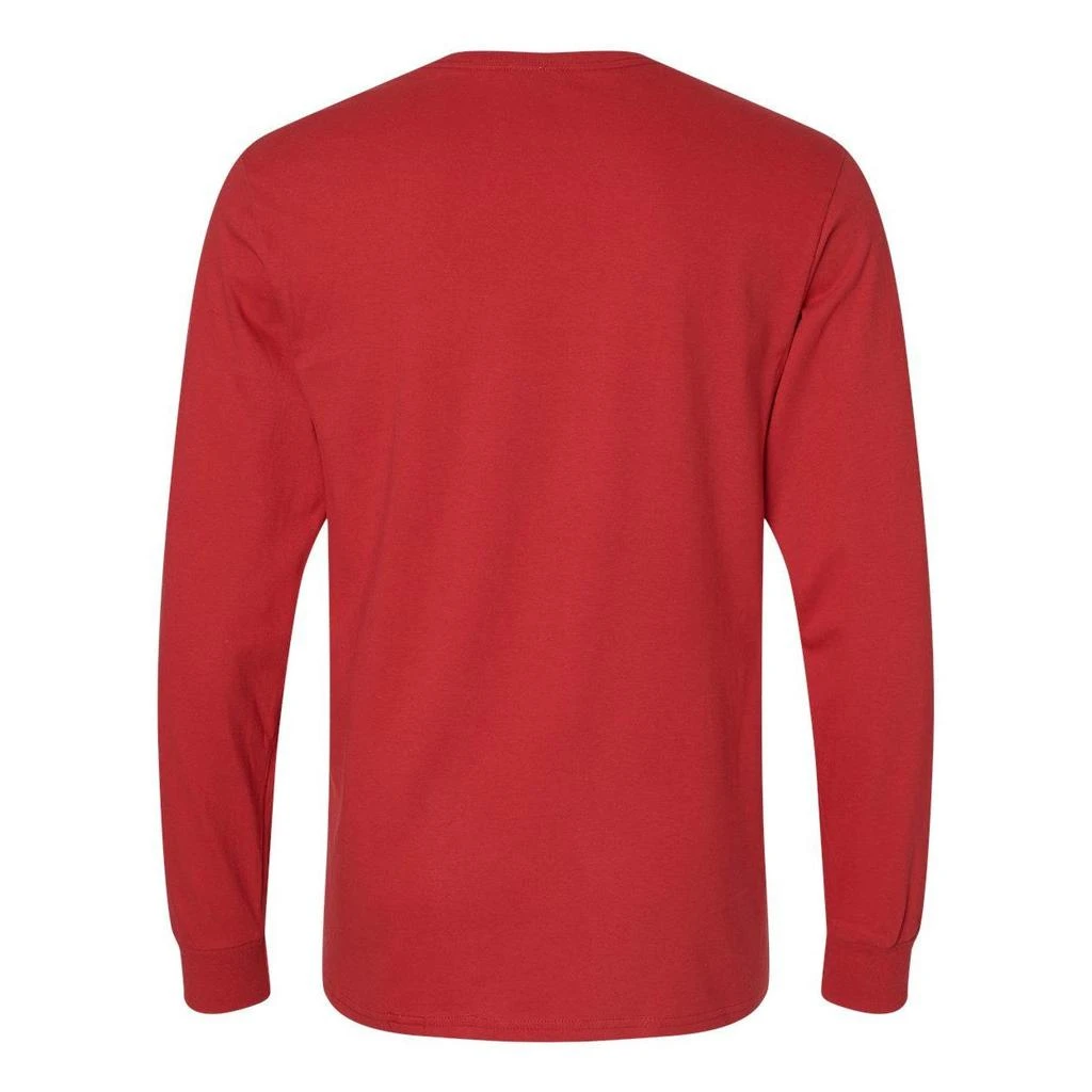 Russell Athletic Combed Ringspun Long Sleeve T-Shirt 2