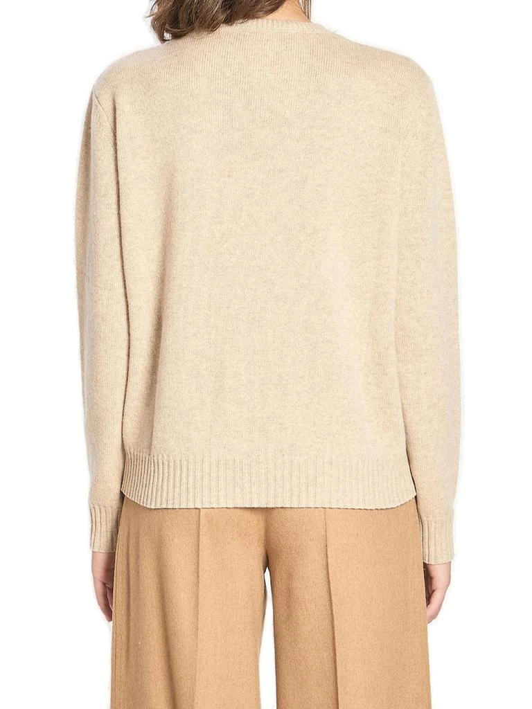Max Mara Max Mara Cinema Crewneck Knitted Jumper 2