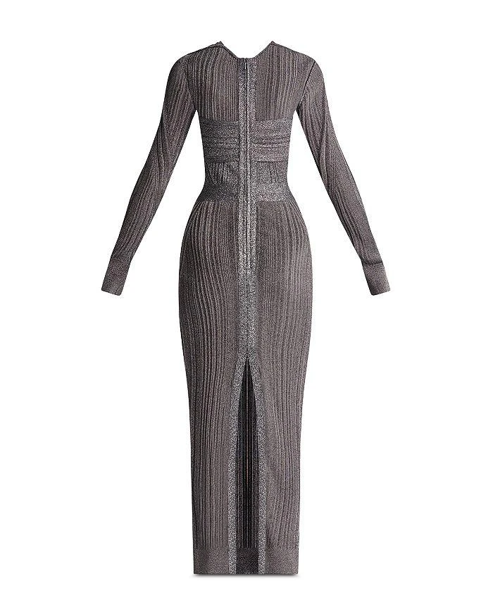 knee length dresses for ladies THE METALLIC MISCHA DRESS  HERV LGER