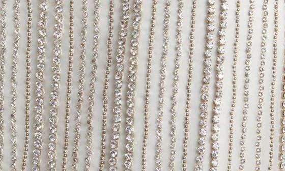 Topshop Embellished Fringe Sheath Dress 7