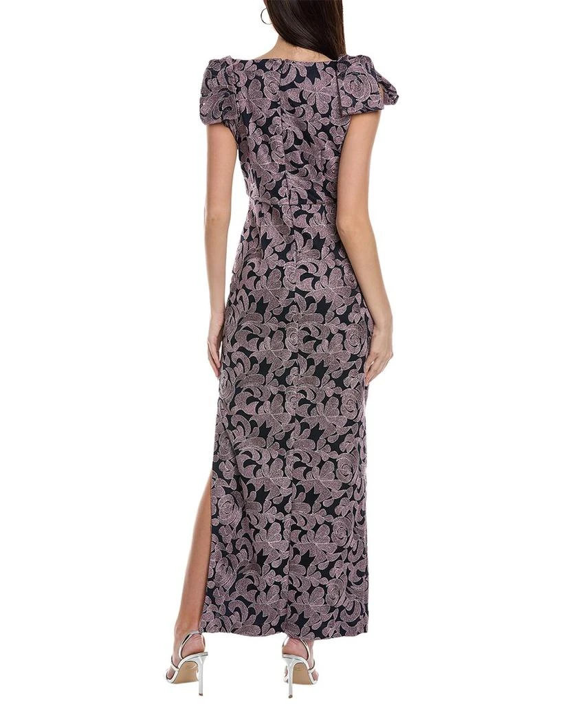JS Collections Gwendolyn Bow Column Gown 2