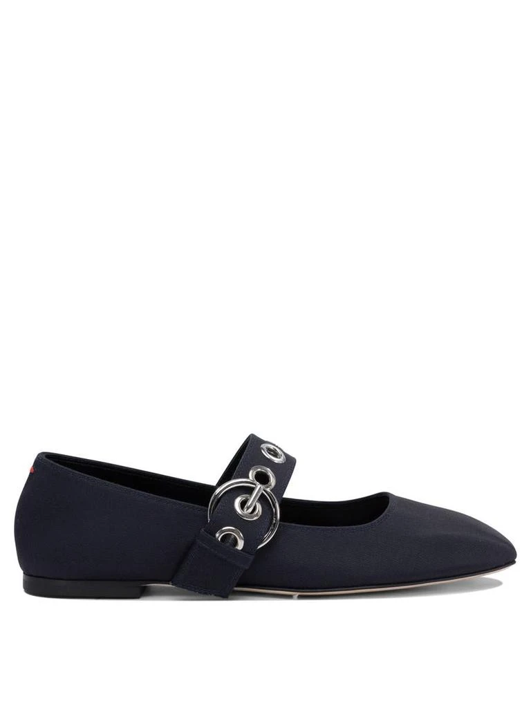 AEYDE Aeyde "Uma Eyelet" Mary Jane Bellet Flats 1