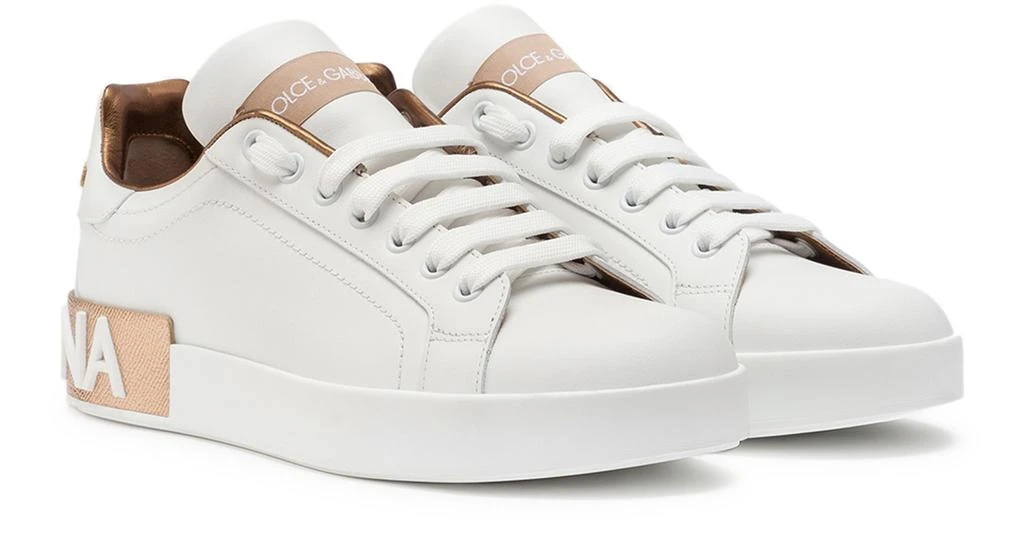 Dolce & Gabbana Portofino calfskin sneakers 3