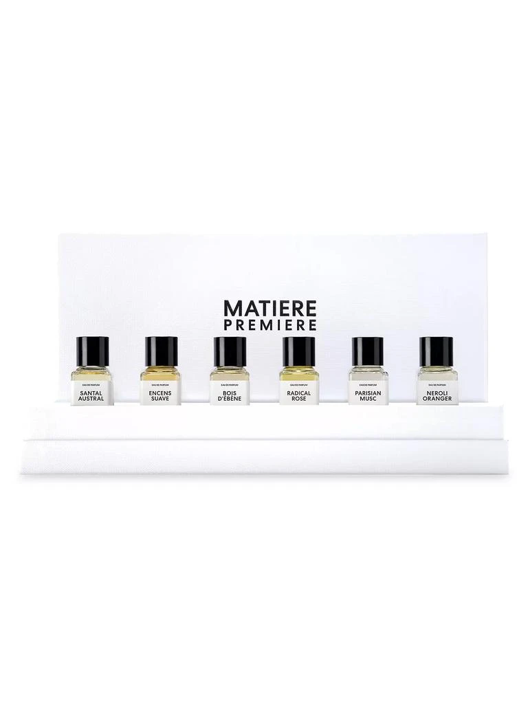 Matiere Premiere 6-Piece Eau De Parfum Discovery Set 1