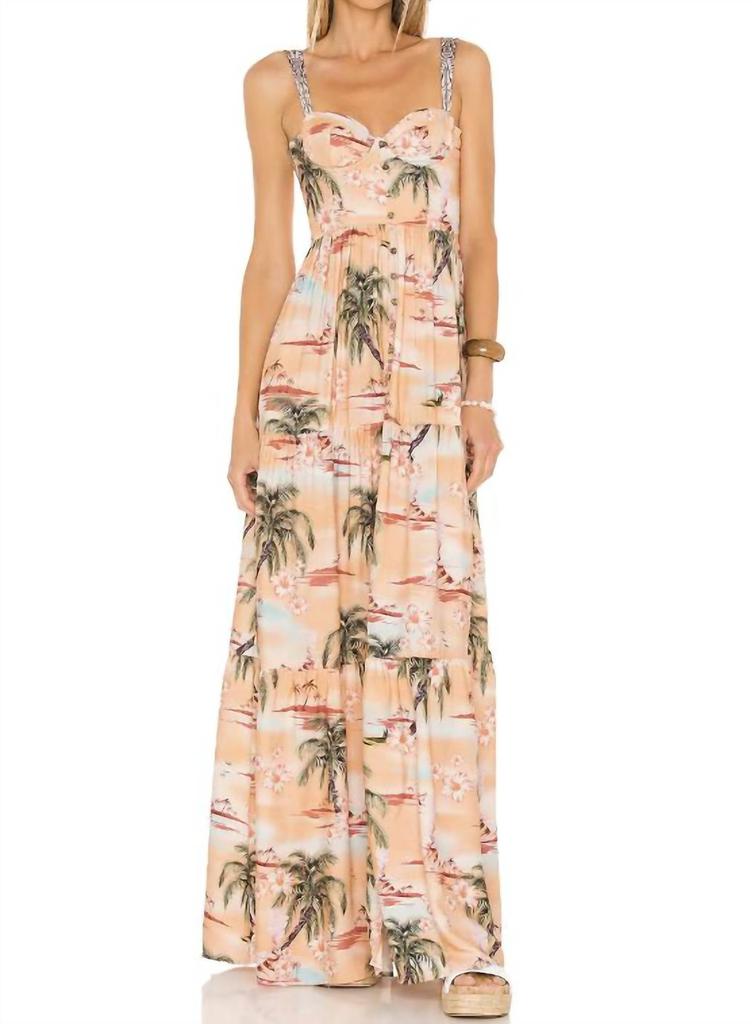 Agua Bendita Dunna Luau Dress