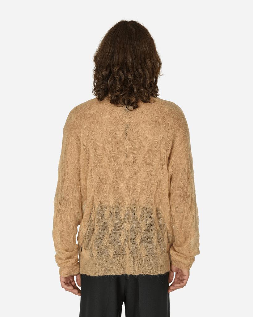 【YOURNUS】Scott Cable Loose Knit Loose Knit Cross Cable Sweater – Black | Knits | Stüssy