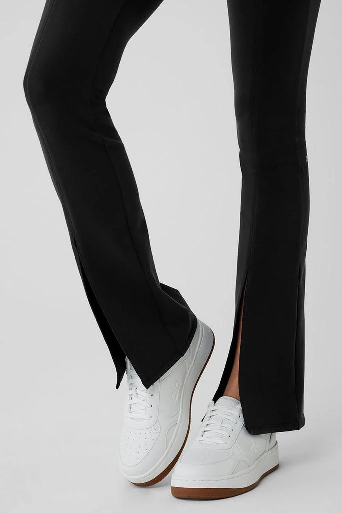 Alo Airbrush High-Waist Flutter Legging - Black 4